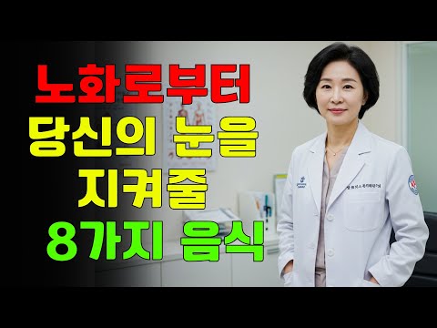 50년 이상의 의학 경험: 건강하고 맑은 눈을 위한 8가지 음식 | 건강 60+
