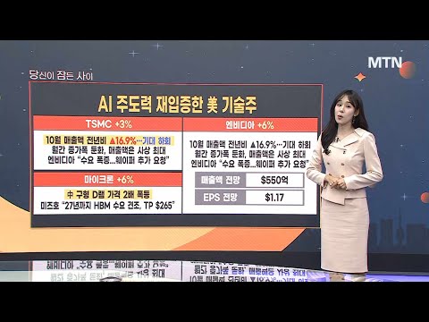 [MTN 당잠사] 4000, 강력한 지지선될까 / 머니투데이방송 (증시, 증권)