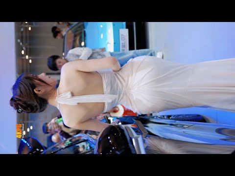 4K 레이싱모델 직캠 2025 青岛国际车展 张君雅 15