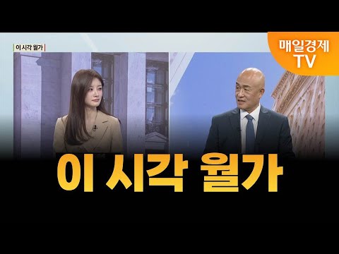 [글로벌 증시 투나잇] 이 시각 월가 / 황윤석 타이거인베스트 대표