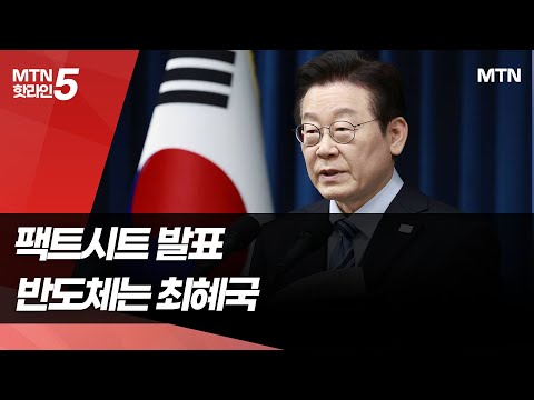 "3500억 달러 투자 명시"…車 관세 15% 확정·반도체는 최혜국 약속  / 머니투데이방송 (뉴스)