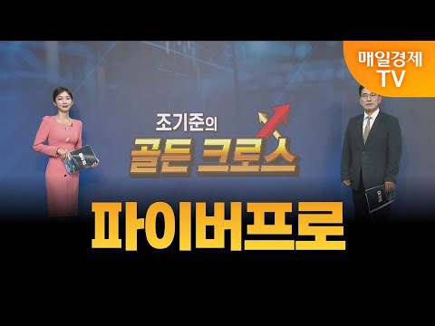 [조기준의 골든크로스] 파이버프로_MBN골드 조기준 매니저