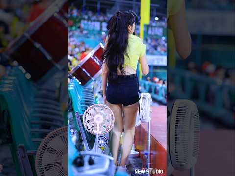" 머리 이쁘게 묶은 가냥이 삐끼삐끼 직캠 " 250828 정가예 치어리더