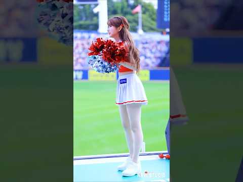 " 파울볼 쫄??!! " 250914 이주은 치어리더  직캠