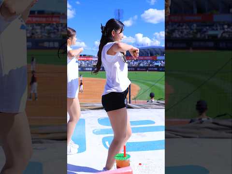 " 나뇽업~!!  그저 GOAT! " 250920 김진아 치어리더 직캥
