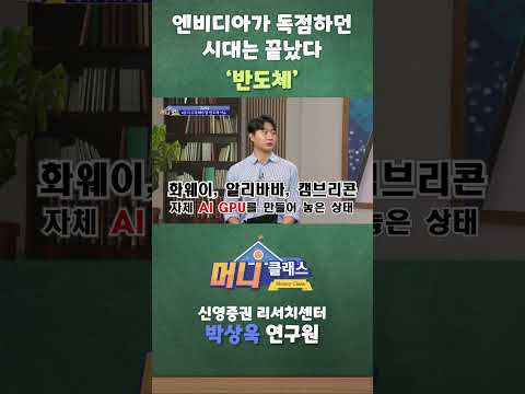 엔비디아가 독점하던 시대는 끝났다 '반도체'
