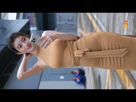 4K 레이싱모델 2024 粤港澳大湾区车展 车模 BB酱 42