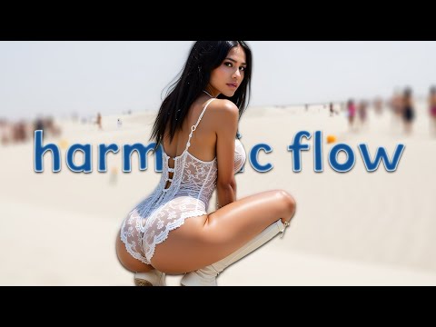 Harmonic Flow – Seductive Wealth Goddesses (Official Techno EDM Music Video 2025) AI Cinematic