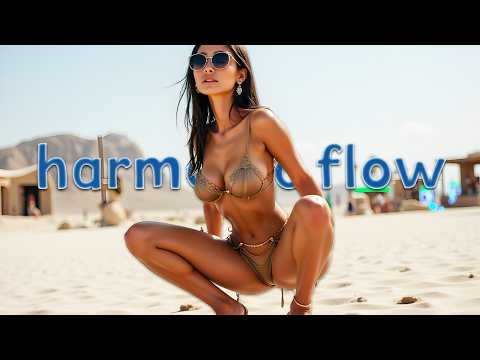 Harmonic Flow – Sefiller (Official Techno EDM Music Video 2025) AI Cinematic