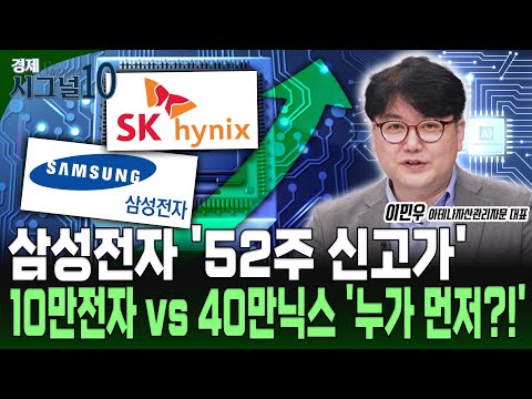 10만전자, 40만닉스의 꿈?! 곧 이뤄지나? 지금이라도 매수하셔야 합니다!