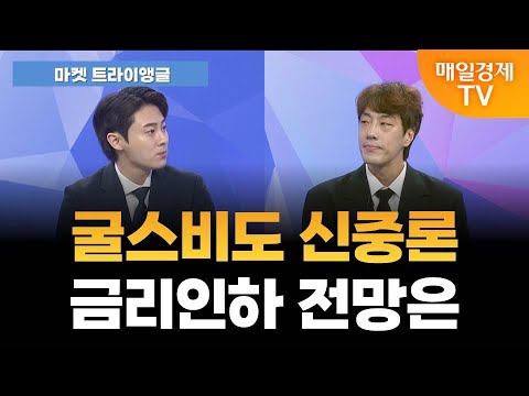[마켓 트라이앵글] 굴스비도 신중론, 금리인하 전망은 / 박성우 DB증권 연구원 [오전 6시 25분]