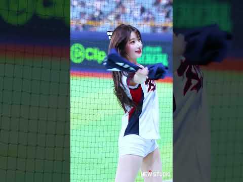 " 이걸 보는날이 오다니!!! 사랑한다 이글스 이주은 치어리더 Ver!  " 251108 이주은치어리더 직캠