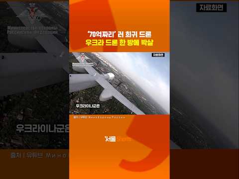 ‘70억짜리’ 러군 희귀 드론도 저가드론에 무용지물#shorts