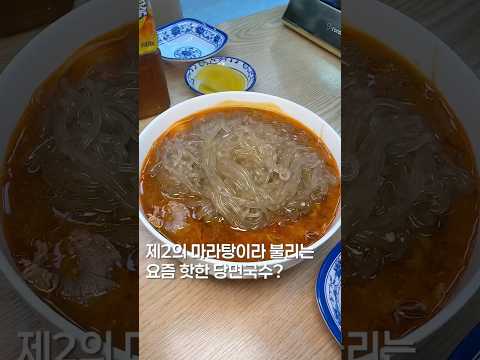 이제 마라탕 안먹는다고??#shortsvideo #맛집 #맛집소개유투버 #한국의맛 #유튜버 #koreanfood #마라탕 #서울맛집 #seoultrip