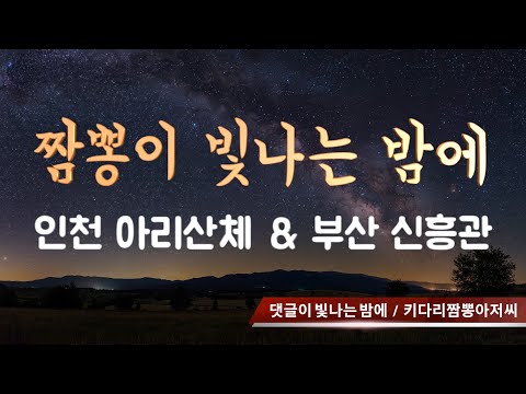 댓글이 빛나는 밤에 (인천 아리산체 & 부산 신흥관) by 키다리짬뽕아저씨