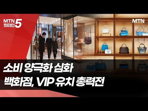 소비 양극화 심화...백화점 VIP 유치 총력전 / 머니투데이방송 (뉴스) https://op.opparadise.com/data/apms/video/youtube/kBz81XQx2qU.jpg 소비 양극화 심화...백화점 VIP 유치 총력전 / 머니투데이방송 (뉴스)