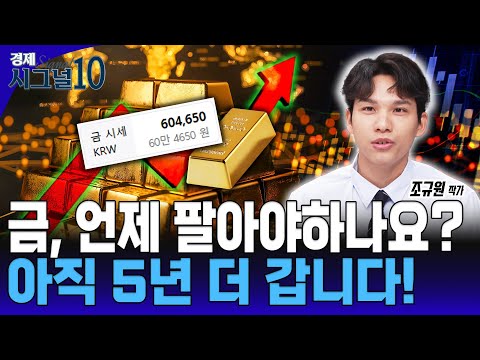 금값, 사상 최고치 경신... 아직 절반밖에 안 올랐다고? [조규원 작가]