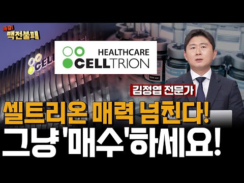 셀트리온 주가 매력이 넘친다! 고민말고 매수하세요! [셀트리온]