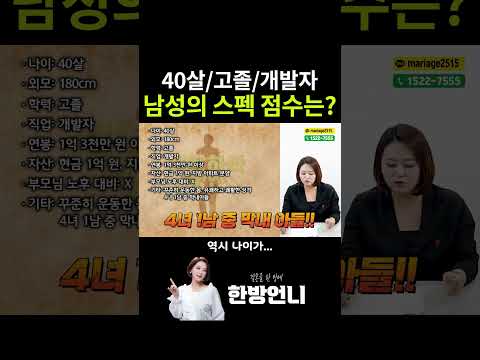 고졸 개발자의 스펙 점수는?