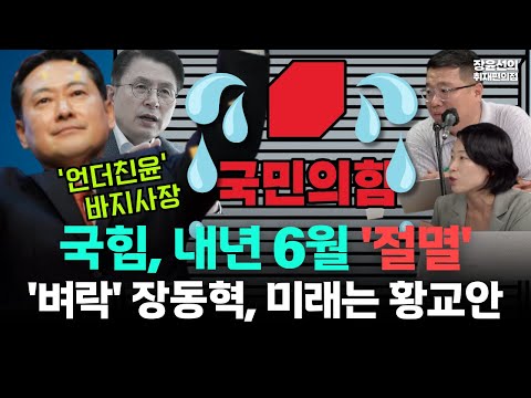 '벼락 대표' 장동혁의 미래는 황교안-국민의힘 '극우좀비당' 전락, 이러다 내년 6월 지방선거에서 절멸(ft.장윤선 구교형 김은지)