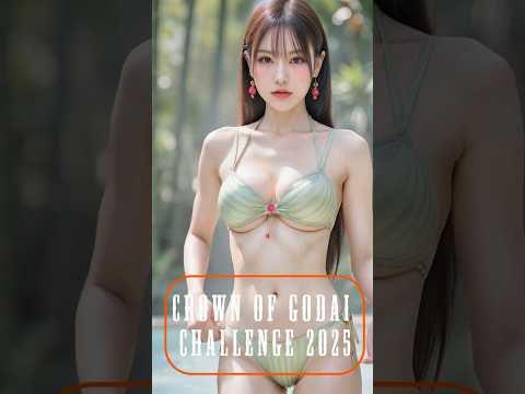 GodAi No.4 Sugar - Crown of GodAi Challenge 2025 | Healing Waters in Hakone 「箱根の癒しの水」