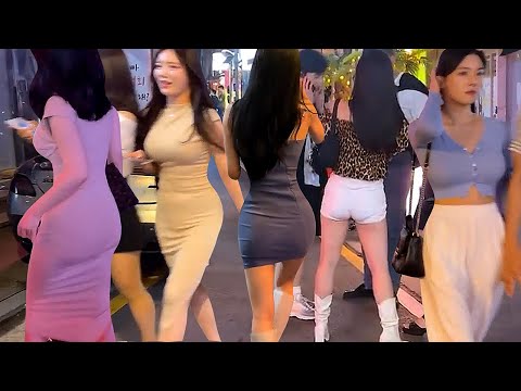 [4K 압구정 로데오 거리 ] 강남 압구정 로데오 거리는 언제나 패션이 멋져서 눈이 호강하네요  # 압구정 # 강남 # 서울 # 한국
