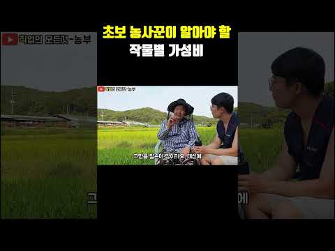 초보 농사꾼이 알아야 할 작물별 가성비 https://op.opparadise.com/data/apms/video/youtube/nZSZNqcqRWw.jpg 초보 농사꾼이 알아야 할 작물별 가성비