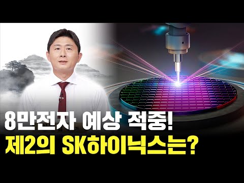 8만전자 돌파! 제2의 SK하이닉스 반도체주는?