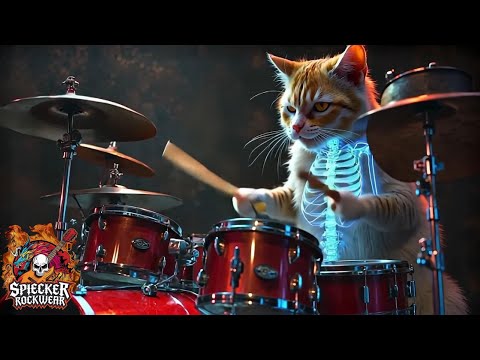 Guitar Cat Meltdown  The Most Chaotic Rock Meme Ever