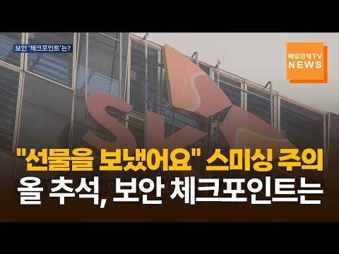 잇단 해킹 여파 속 맞는 올 추석, 보안 관리 '총력'…주의할점은?