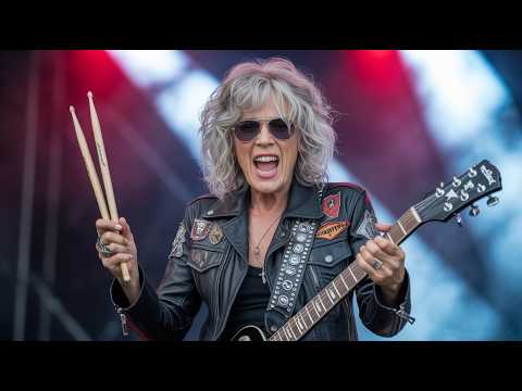 The Old Rock Queen – Still Louder Than Time | Spiecker Rockwear