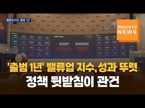[밸류업 5000] '출범 1년' 밸류업 지수, 성과 뚜렷…제도적 뒷받침이 관건