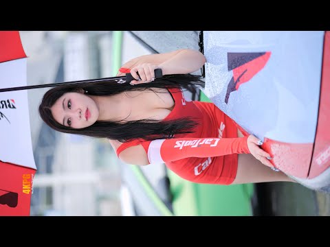 4K 레이싱모델 직캠 2025 퍼니지 2차 신인모델 쇼케이스 이재 9