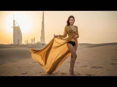 사막의 열기와 도시의 불빛 - Desert Nights |  Chill R&B Vibes in Dubai | Official Music Video