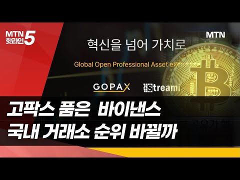 고팍스 품고 韓 시장 진출한 바이낸스…‘양강 구도’ 등장에 업계는 긴장 / 머니투데이방송 (뉴스) https://op.opparadise.com/data/apms/video/youtube/ur2NnYjprRs.jpg 고팍스 품고 韓 시장 진출한 바이낸스…‘양강 구도’ 등장에 업계는 긴장 / 머니투데이방송 (뉴스)