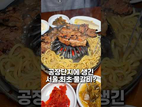 공장단지에 생긴 서울 최초 물갈비? #철산장 https://op.opparadise.com/data/apms/video/youtube/usHjntxfdW0.jpg 공장단지에 생긴 서울 최초 물갈비? #철산장