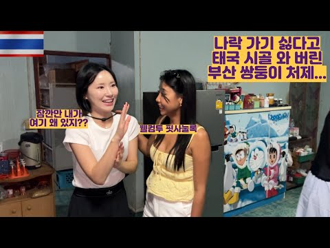 나락 가기 싫다고 태국 여사친 따라서 태국 시골 와 버린 부산 쌍둥이 처제... https://op.opparadise.com/data/apms/video/youtube/uxAntfJqUvk.jpg 나락 가기 싫다고 태국 여사친 따라서 태국 시골 와 버린 부산 쌍둥이 처제...