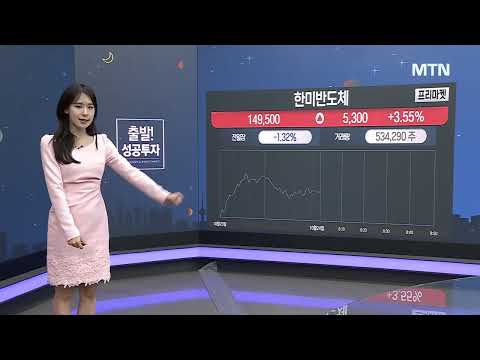 [MTN 당잠사] 반전의 성적표 인텔 서프라이즈...'폭발적 AI 수요' / 머니투데이방송 (증시, 증권)