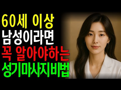 단 하루 만에! 60세 이상 남성의 성기능을 다시 깨우는 충격의 마사지 비법ㅣ노년의성ㅣ노후지혜ㅣ노후행복ㅣ시니어건강ㅣ삶의철학ㅣ인생이야기ㅣ오디오북