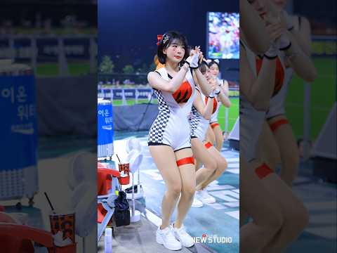 " 이제 볼수없는 천소윤표 기아 피리아웃송  " 251001 천소윤 치어리더 직캠