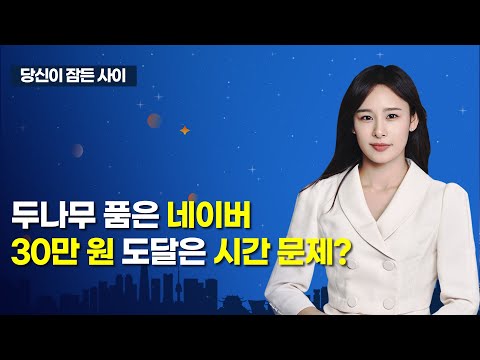 [MTN 당잠사] 두나무 품은 네이버 30만 원 도달은 시간 문제? / 머니투데이방송 (증시, 증권)