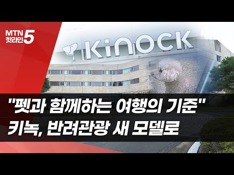 '펫과 함께하는 여행의 기준'…키녹, 반려관광 새 모델로 / 머니투데이방송 (뉴스)
