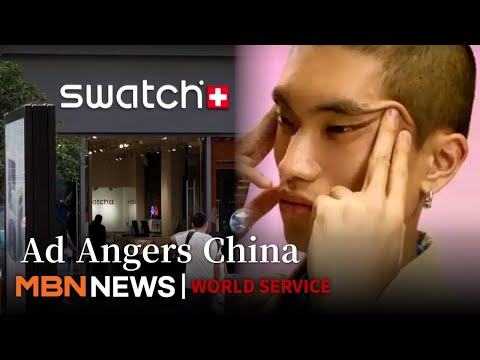 Swatch's Controversial Ad in China