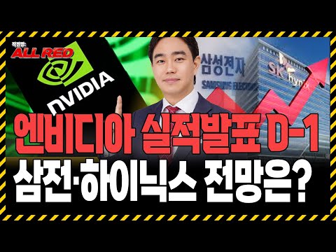 엔비디아 실적발표 임박! 삼성전자, SK하이닉스 괜찮을까?