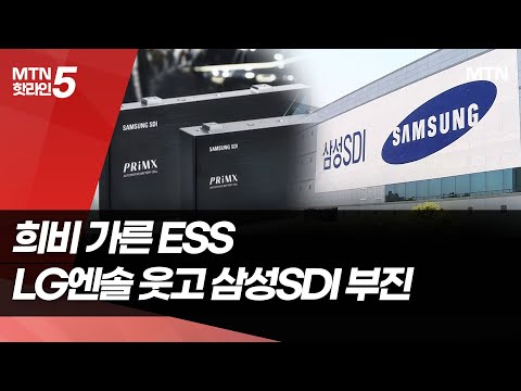 'ESS가 희비 갈랐다'…LG엔솔 웃고 삼성SDI 부진, 주가는 ↑ / 머니투데이방송 (뉴스) https://op.opparadise.com/data/apms/video/youtube/xoJhNJG7-oI.jpg 'ESS가 희비 갈랐다'…LG엔솔 웃고 삼성SDI 부진, 주가는 ↑ / 머니투데이방송 (뉴스)