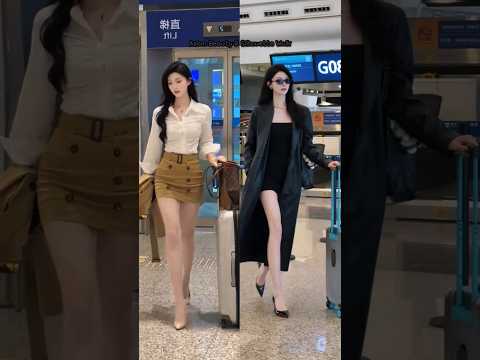 Asian Beauty | Silhouette Walk