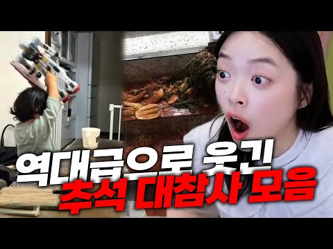 역대급으로 웃긴 추석 대참사 모아보기ㅋㅋㅋㅋㅋ https://op.opparadise.com/data/apms/video/youtube/yN_CHlR5XqM.jpg 역대급으로 웃긴 추석 대참사 모아보기ㅋㅋㅋㅋㅋ