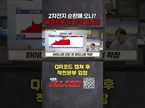 2차전지 순환매 올까? 에코프로 '이 가격'까지 갑니다 https://op.opparadise.com/data/apms/video/youtube/yQFiSszz9rs.jpg 2차전지 순환매 올까? 에코프로 '이 가격'까지 갑니다