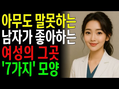 평생 단 한 번도 듣지 못한 여성 그곳의 비밀 7가지, 지금 공개합니다!ㅣ노년의성ㅣ노후지혜ㅣ노후행복ㅣ시니어건강ㅣ삶의철학ㅣ인생이야기ㅣ오디오북