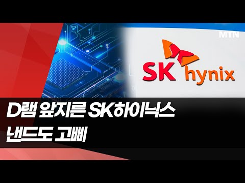 개화하는 추론형 AI 시장…SK하이닉스, D램 이어 낸드도 추격 / 머니투데이방송 (뉴스)